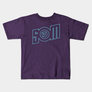 SOM 2.0 OUTLINE Kids T-Shirt